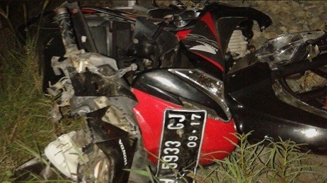 2 Perempuan Tewas Tertabrak Kereta Api Saat Seberangi Rel