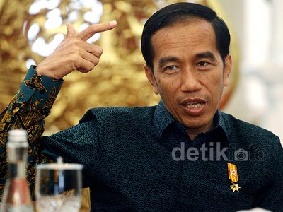Satu Jam Bersama Presiden Jokowi