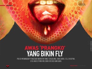 Awas Prangko yang Bikin Fly