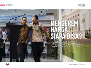 Mengerem Harga Siapa Bisa?