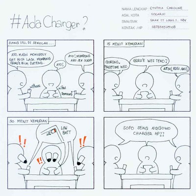 #AdaCharger?