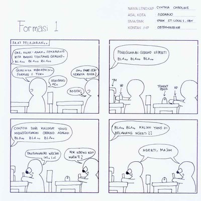 Formasi 1
