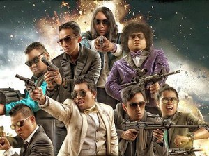 Sentilan Politik di Poster Comic 8: Casino Kings