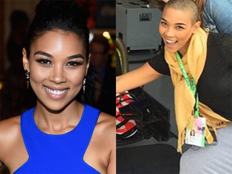 Perankan Storm di X-Men: Apocalypse, Si Cantik Alexandra Shipp Kini Botak