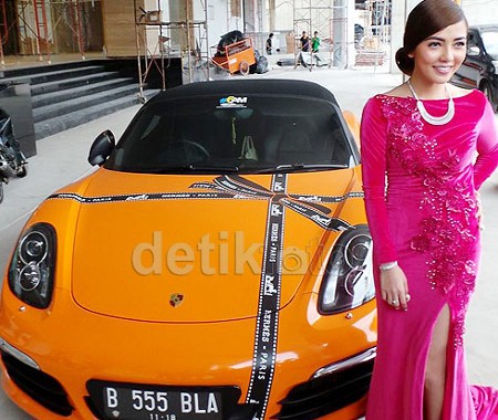 Porsche Ditilang Atas Nama William, Bella Shofie Beli Bekas dari Yeyen Lidya