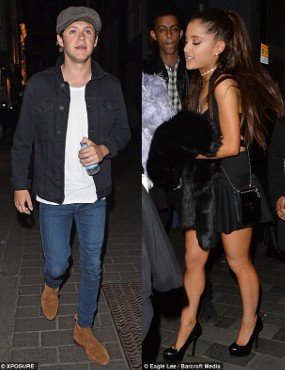 Ariana Grande Jawab Kabar Pacaran dengan Niall Horan 1D