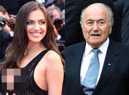 Dikabarkan Pernah Jadi Selingkuhan Mantan Presiden FIFA, Ini Kata Irina Shayk