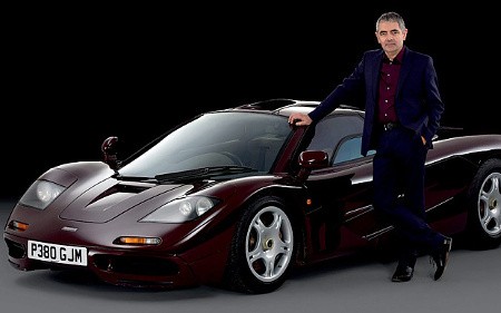 Rowan Atkinson Jual Mobil McLaren F1 Miliknya Rp 163,8 M