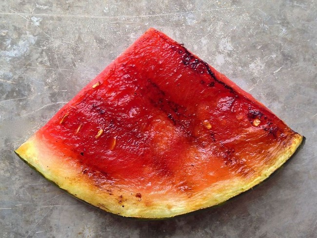 Ternyata Semangka dan Mentimun Enak Juga Diolah dengan Cara Grill (1)