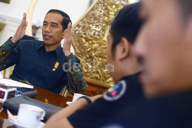 Berantas Mafia, Jokowi: Butuh Waktu dan Proses, Tapi Rakyat Ingin Cepat