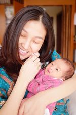 Thalia, Putri Ruben dan Sarwendah yang Menggemaskan!