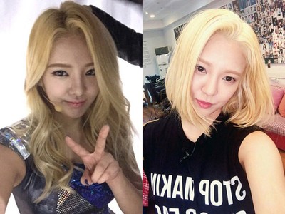 Hyoyeon SNSD Berambut Pendek, Cantik Nggak SONE?