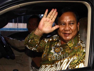 Prabowo Temui Menteri BUMN