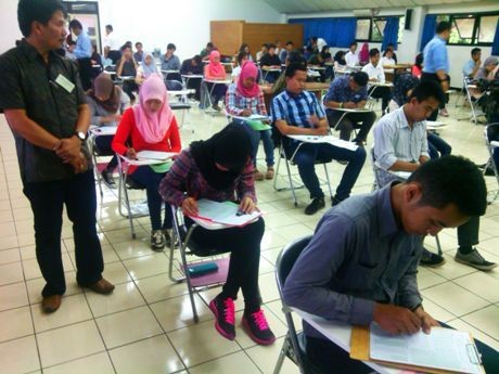43.887 Peserta SBMPTN Bersaing Masuk Empat PTN Bandung