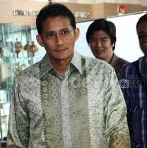 Sandiaga Uno Kembali Lepas Jabatan Komisaris
