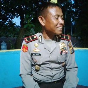 Maruf, Sang Pendamai Wilayah Perbatasan RI-Papua Nugini