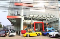 Abarth Indonesia mengundang komunitas - komunitas mobil seperti SpeedloverZ, BOCI, Audi Driven, Indo MINI Club, dan Nuvolks. Tidak ketinggalan, Abarth Owners Club Indonesia (AOCI) turut hadir memeriahkan acara tersebut. Pool/dok Abarth Indonesia.