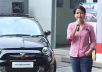 Viyata Devi selaku CEO Abarth Indonesia. Abarth Indonesia juga menyediakan layanan home visit dan flying mechanic untuk customers di luar kota. Pool/dok Abarth Indonesia.