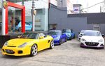 Komunitas Mobil Super Kunjungi Abarth Indonesia