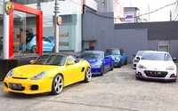Dengan diadakannya acara ini, Abarth berharap dapat terjalin hubungan yang lebih baik antara Abarth Indonesia dengan komunitas - komunitas mobil di Indonesia. Pool/dok Abarth Indonesia.