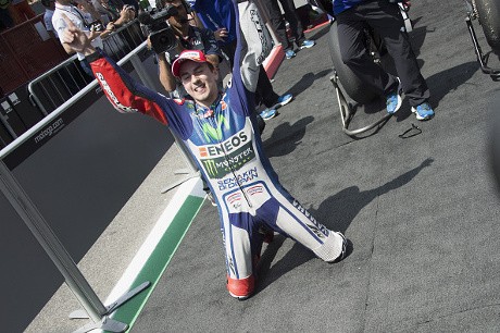 Lorenzo Lagi, atau...?