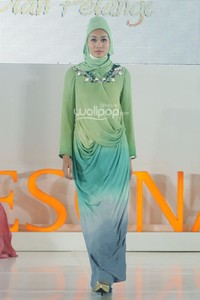 Dian Pelangi Pesona Ramadhan Fashion Delight at Senayan City. Jakarta. [Foto: Mohammad Abduh/Wolipop]