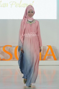Dian Pelangi Pesona Ramadhan Fashion Delight at Senayan City. Jakarta. [Foto: Mohammad Abduh/Wolipop]