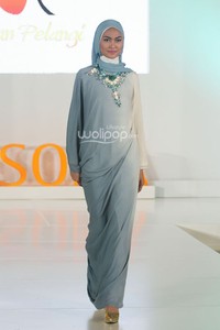 Dian Pelangi Pesona Ramadhan Fashion Delight at Senayan City. Jakarta. [Foto: Mohammad Abduh/Wolipop]
