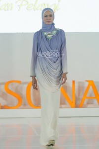 Dian Pelangi Pesona Ramadhan Fashion Delight at Senayan City. Jakarta. [Foto: Mohammad Abduh/Wolipop]