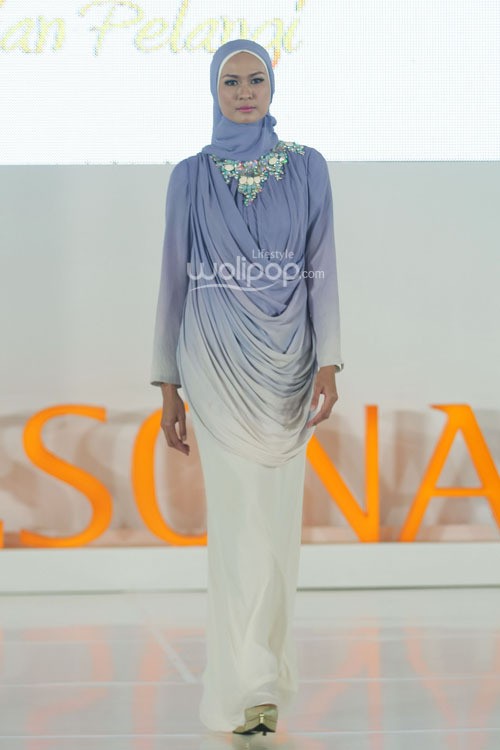 Dian Pelangi Pesona Ramadhan Fashion Delight at Senayan City. Jakarta. [Foto: Mohammad Abduh/Wolipop]