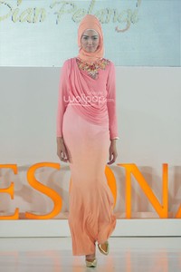 Dian Pelangi Pesona Ramadhan Fashion Delight at Senayan City. Jakarta. [Foto: Mohammad Abduh/Wolipop]