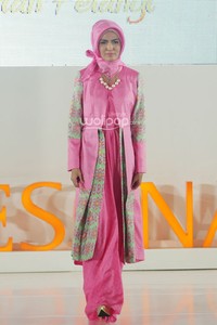 Dian Pelangi Pesona Ramadhan Fashion Delight at Senayan City. Jakarta. [Foto: Mohammad Abduh/Wolipop]