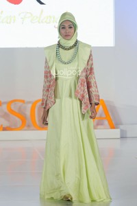 Dian Pelangi Pesona Ramadhan Fashion Delight at Senayan City. Jakarta. [Foto: Mohammad Abduh/Wolipop]