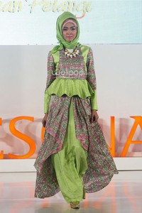 Dian Pelangi Pesona Ramadhan Fashion Delight at Senayan City. Jakarta. [Foto: Mohammad Abduh/Wolipop]
