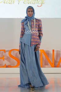 Dian Pelangi Pesona Ramadhan Fashion Delight at Senayan City. Jakarta. [Foto: Mohammad Abduh/Wolipop]
