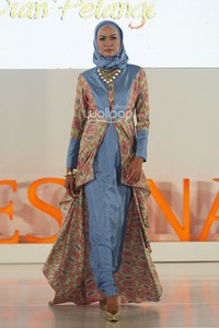 Dian Pelangi Pesona Ramadhan Fashion Delight at Senayan City. Jakarta. [Foto: Mohammad Abduh/Wolipop]