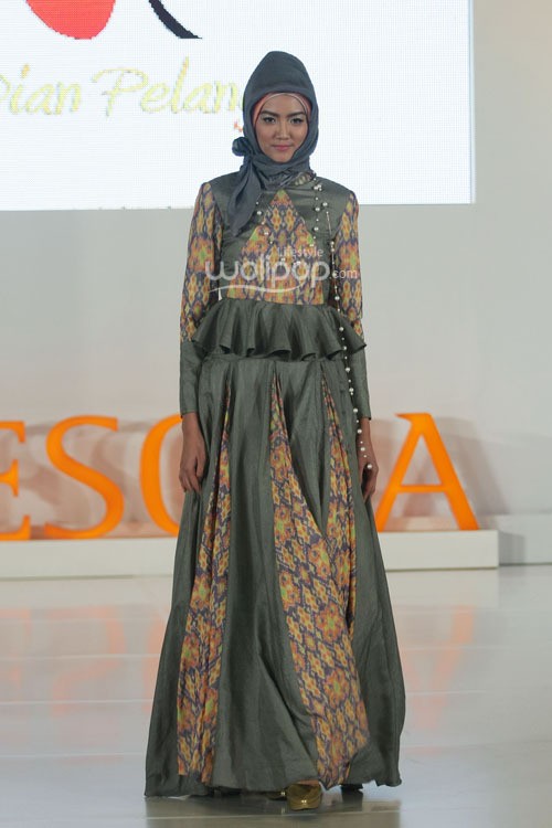 Dian Pelangi Pesona Ramadhan Fashion Delight at Senayan City. Jakarta. [Foto: Mohammad Abduh/Wolipop]