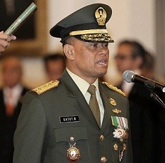 Dicalonkan Jadi Panglima TNI, ini Profil Jenderal Gatot Nurmantyo