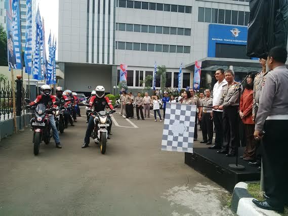 Polri Survei Tingkat Kelelahan Pemotor untuk Tempatkan Posko Mudik Gratis