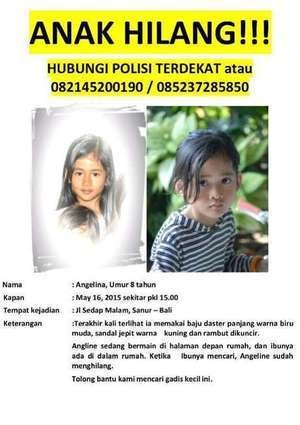 Jasad Gadis Cilik Cantik Angeline Diautopsi di RS Sanglah