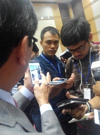 Awasi Lapas, Menkum Yasonna Pamer Aplikasi CCTV di HP