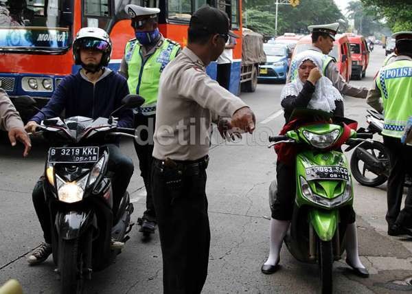Dominasi Pelanggaran, 71 Ribu Pemotor Ditilang Selama Operasi Patuh