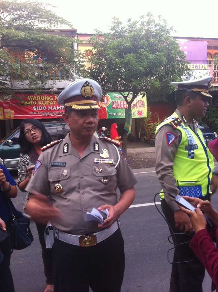 Begini Rencana Polisi soal Lalin untuk Sambut Tamu Resepsi dan Relawan