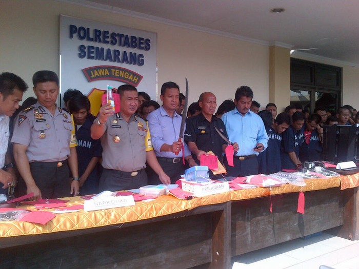 Kasus Pencurian Masih Dominasi Kejahatan di Semarang