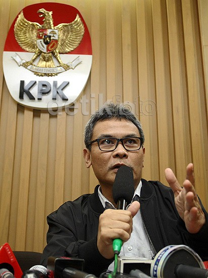 Tadi Siang KPK Diskusi dengan Pimpinan MA, Ini Hasilnya