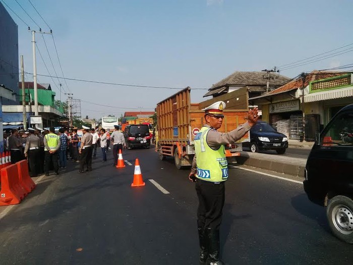 Pasar Ciasem di Pantura Potensial Jadi Titik Macet Saat Mudik Nanti