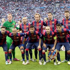Barca Dominasi Tim Terbaik Liga Champions 2014/2015