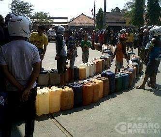 Cerita Sedih Warga NTT, Beli BBM Rp 30.000/Liter