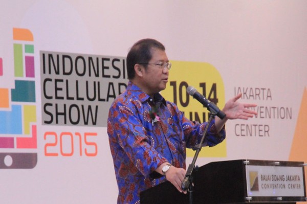 Menkominfo Rudiantara Buka ICS 2015