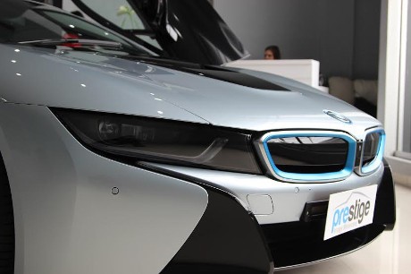 Bagaimana Prestige Menyiapkan Pelayanan Servis BMW i8?